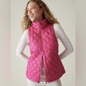 Athleta Whisper Featherless Vest